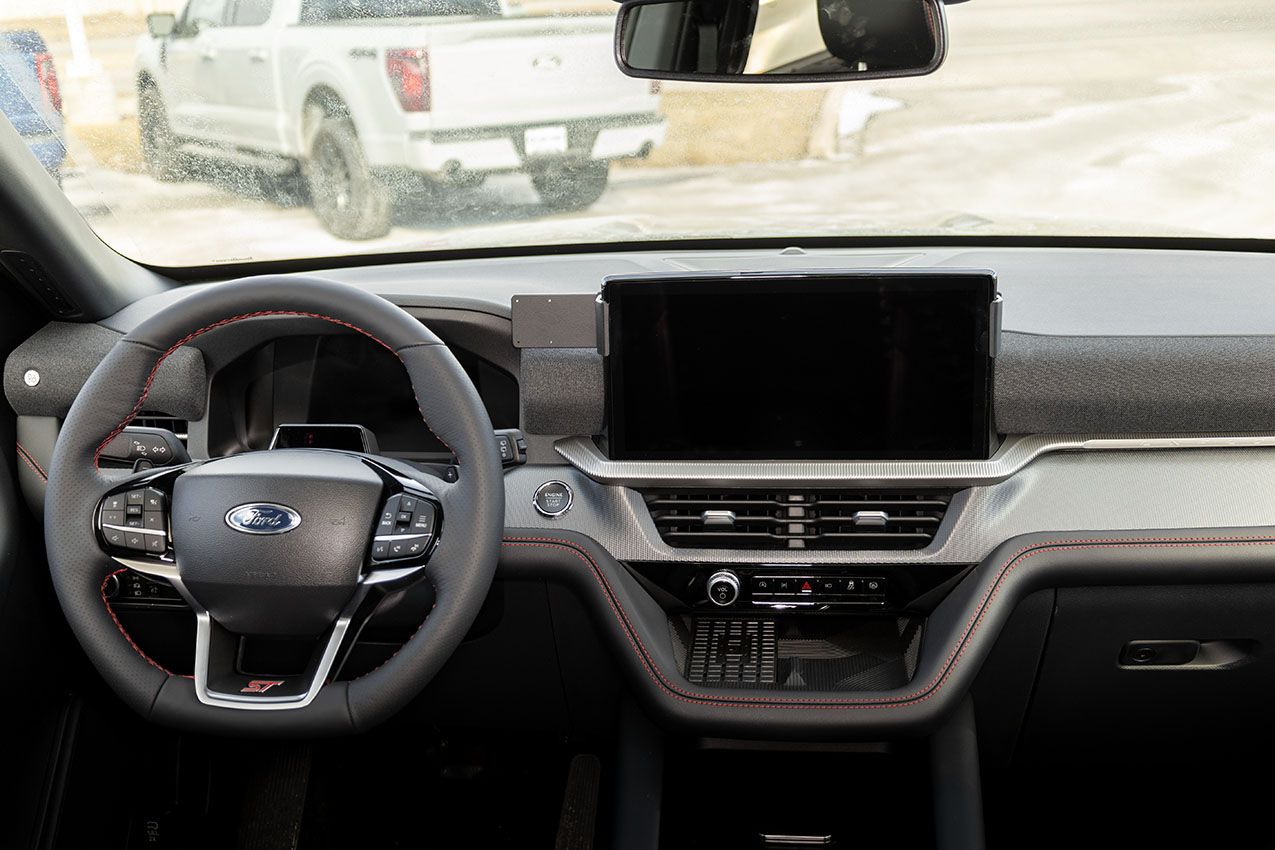 Proclip Ford Explorer 25- montage centrale